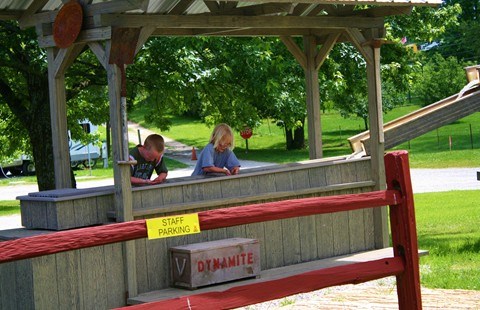 Cold River Mining at Kansas City East/Oak Grove KOA