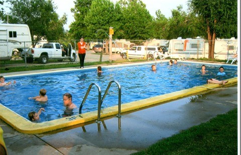 Salt Water Pool