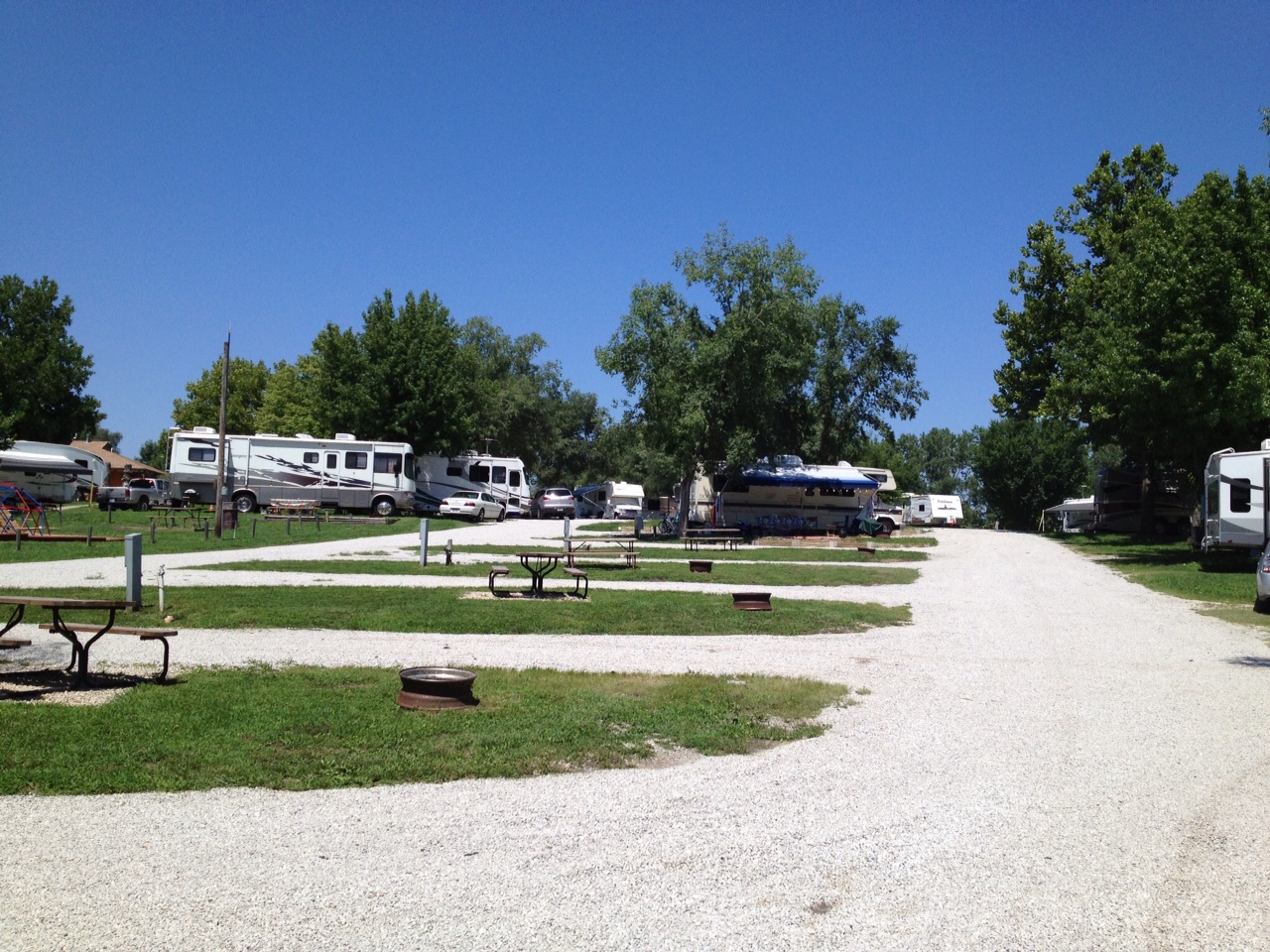 Oak Grove, Missouri RV Camping Sites Kansas City East / Oak Grove KOA