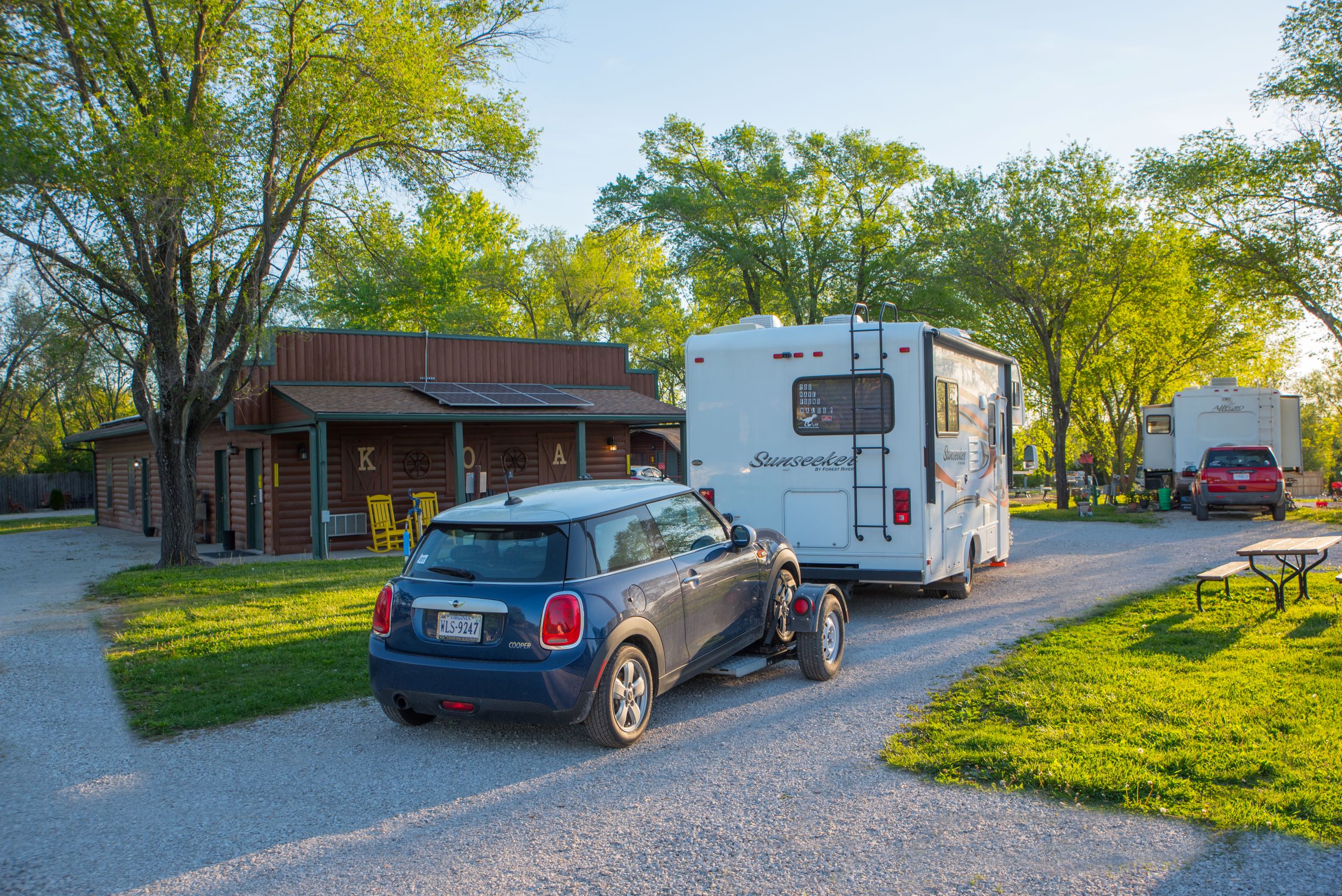 Oak Grove, Missouri RV Camping Sites Kansas City East / Oak Grove KOA