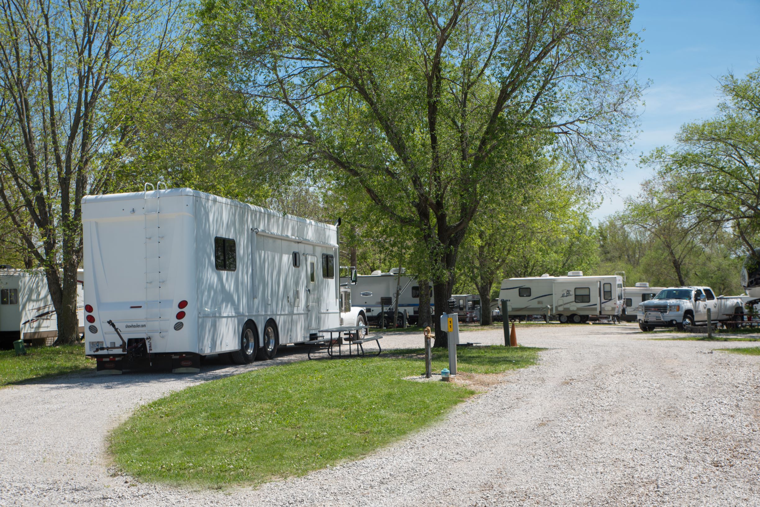 Oak Grove, Missouri RV Camping Sites Kansas City East / Oak Grove KOA Holiday