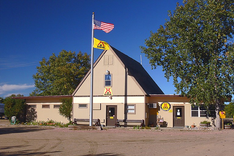 Kennebec, South Dakota Camping Photo Albums Kennebec KOA Journey