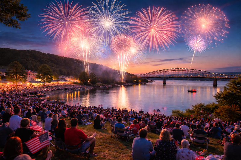 Rockin' The Bluffs - 4th of July Photo