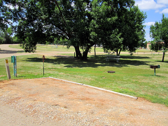 Kennebec, South Dakota Tent Camping Sites Kennebec KOA Journey