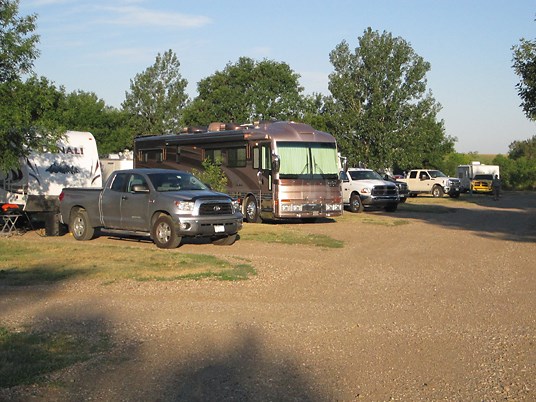 Full Hookup RV Sites
