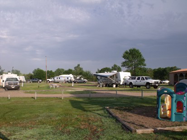 Kennebec, South Dakota RV Camping Sites Kennebec KOA