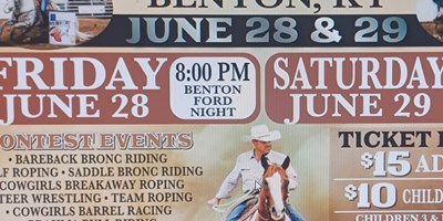 Lonestar Championship Rodeo Legendary Tour