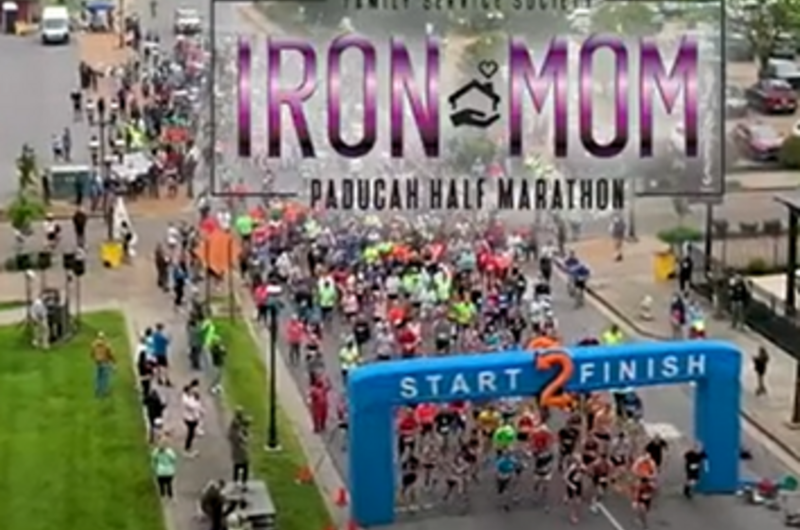 IRON MOM HALF-MARATHON, RELAY & 5K: Event at the Paducah / I-24 ...