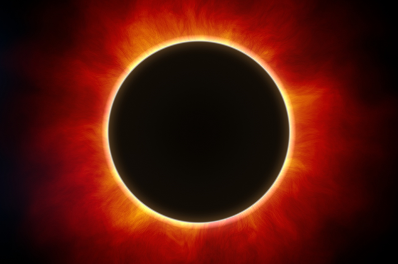 SOLAR ECLIPSE 2024 WE'RE IN THE PATH OF TOTALITY! Event at the