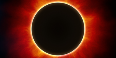 SOLAR ECLIPSE 2024 - WE'RE IN THE PATH OF TOTALITY!