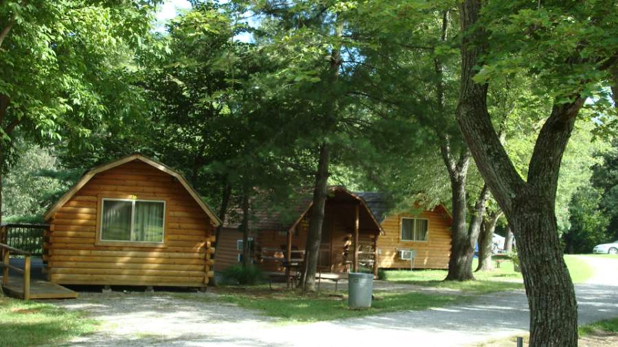 Calvert City, Kentucky Lodging Paducah / I24 / Kentucky Lake KOA Journey