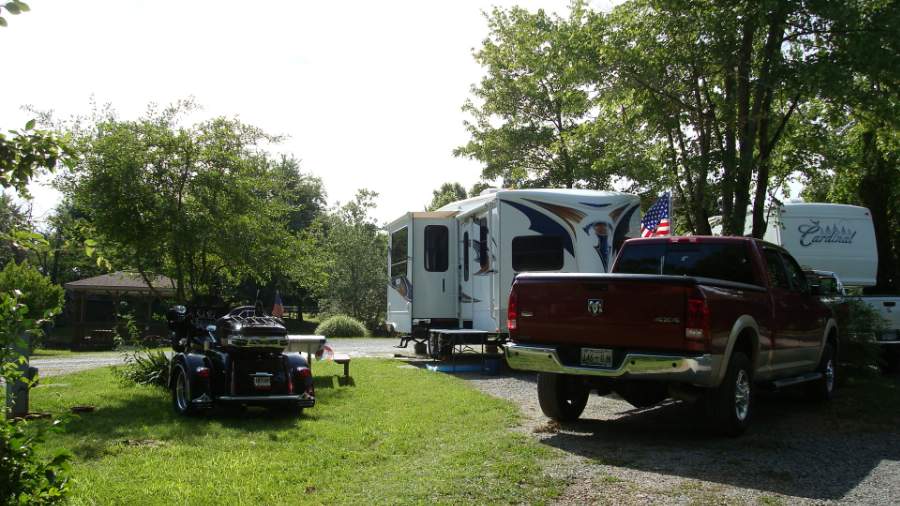 Calvert City, Kentucky RV Camping Sites Paducah / I24 / Kentucky