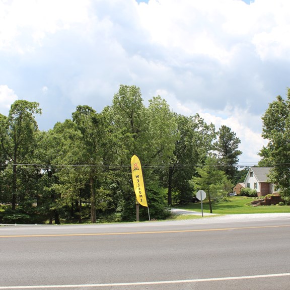 Camp Entrance