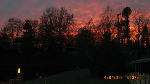 Kentucky Lake sunset