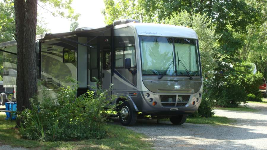 Calvert City, Kentucky RV Camping Sites Paducah / I24 / Kentucky
