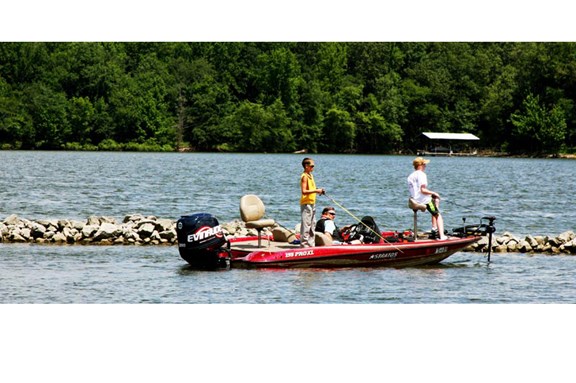 Kentucky Lake and Lake Barkley Fishing