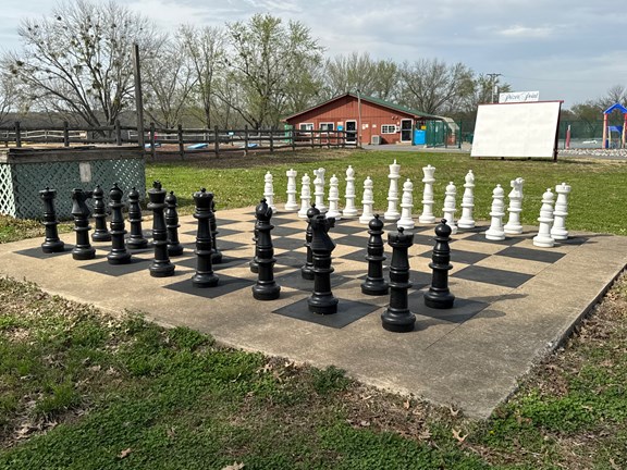 Giant Chess Set