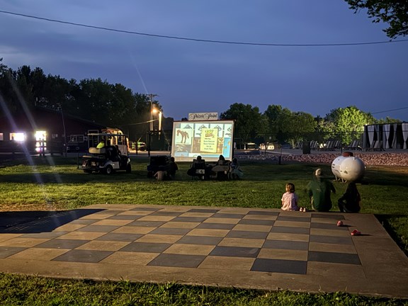 Movies Under the Stars