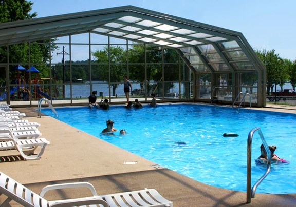 Indoor-Outdoor Pool