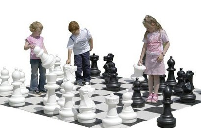 Giant Chess Set