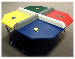 Polypong / 4-person Ping Pong Table