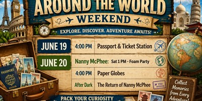 Around the World Weekend