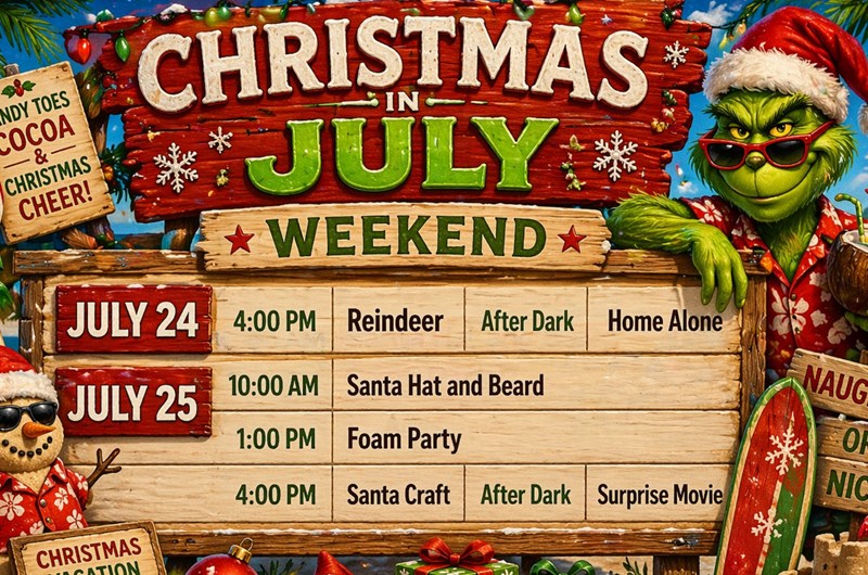 Christmas in July Photo