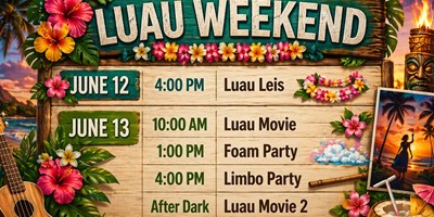 Luau Weekend
