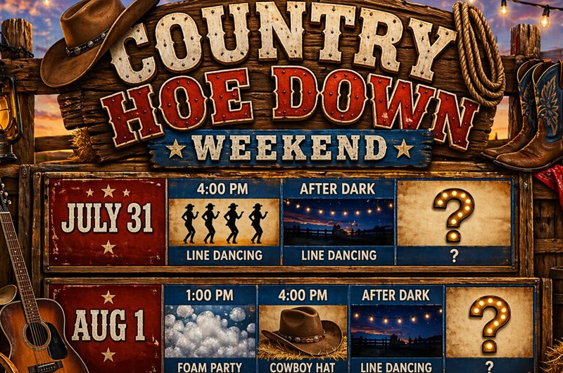 Country Hoe Down Weekend Photo