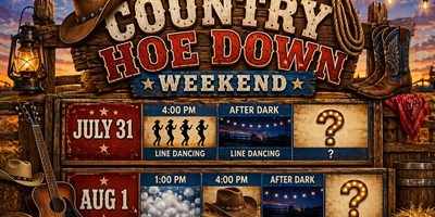 Country Hoe Down Weekend