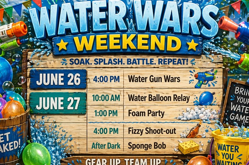 Water Wars Photo