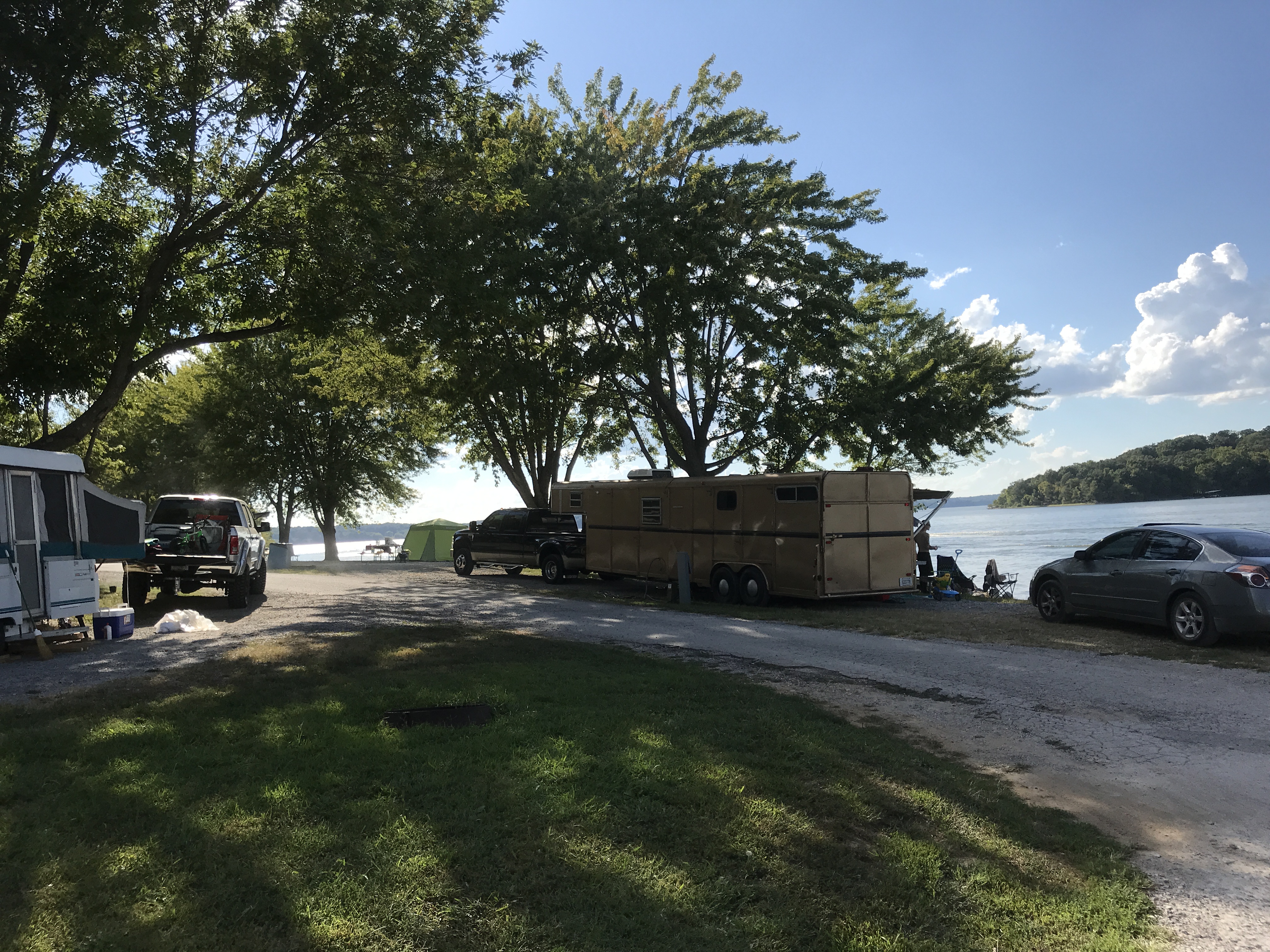 Lake Side Pull Through