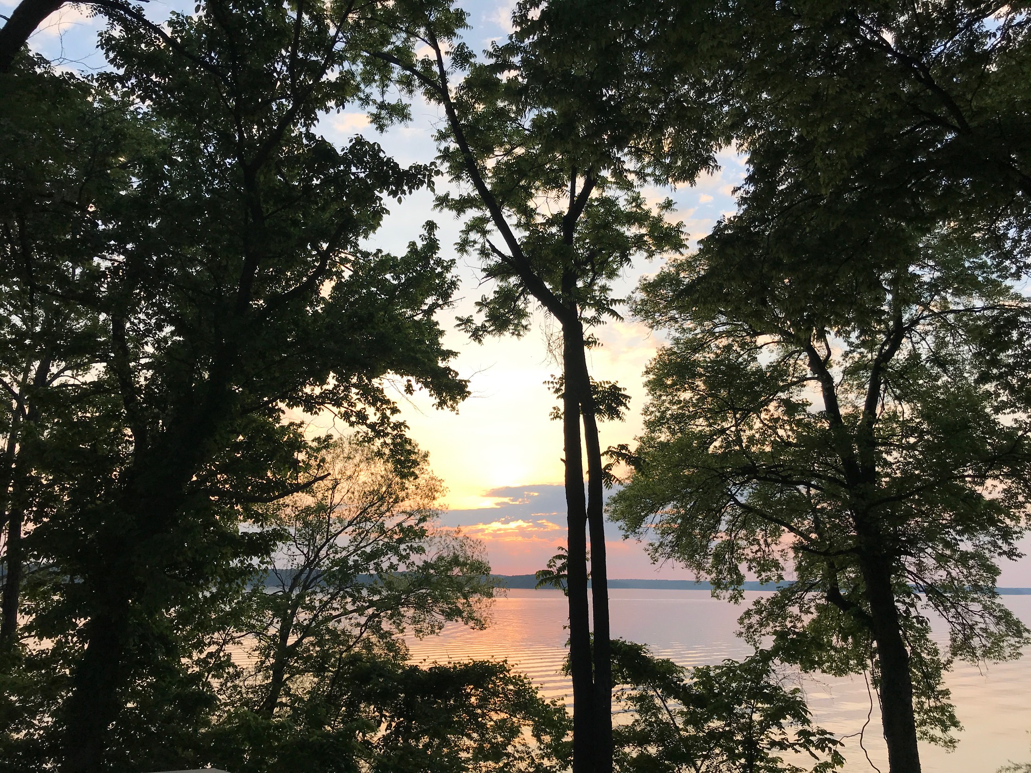Sunset and Nature