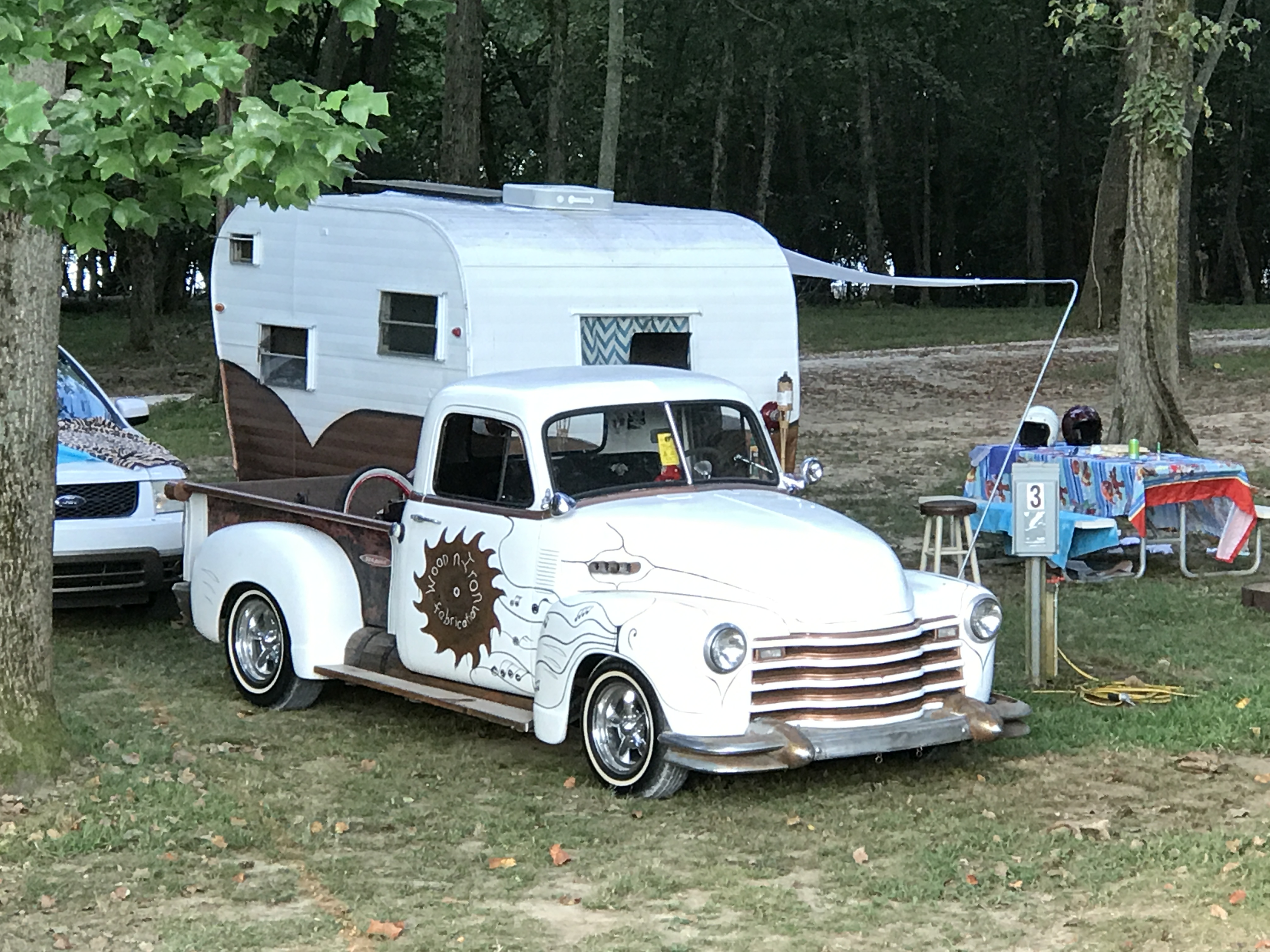 Tent Site Camping Kentucky Lakes / Prizer Point KOA