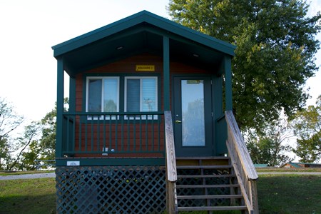 KOA Cabin Special
