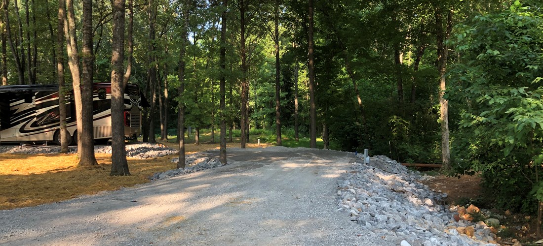 RV Parks at Kentucky Lakes / Prizer Point KOA Campground