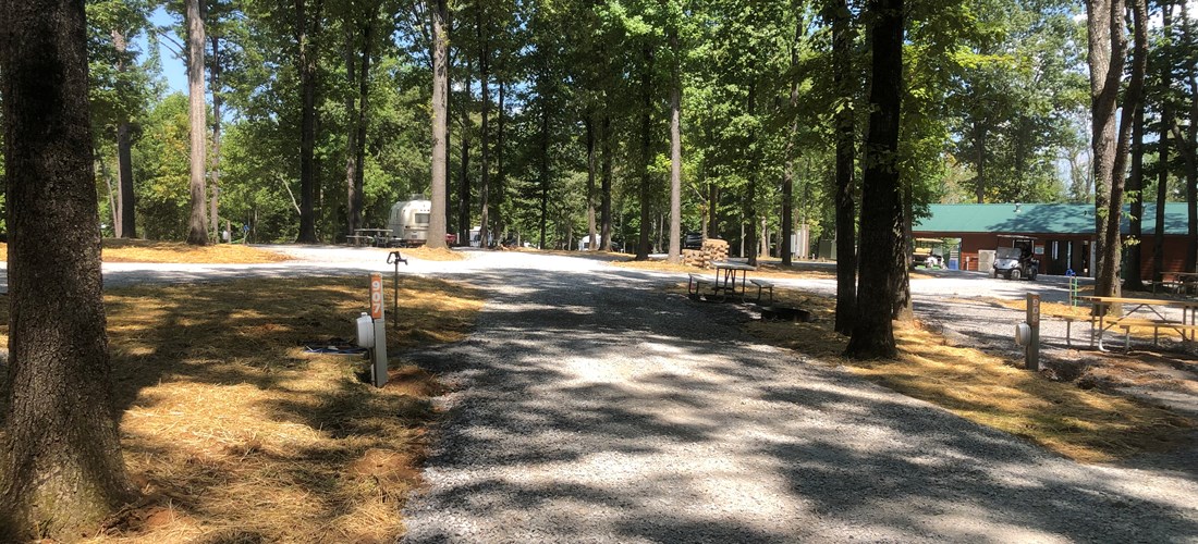 RV Parks at Kentucky Lakes / Prizer Point KOA Campground