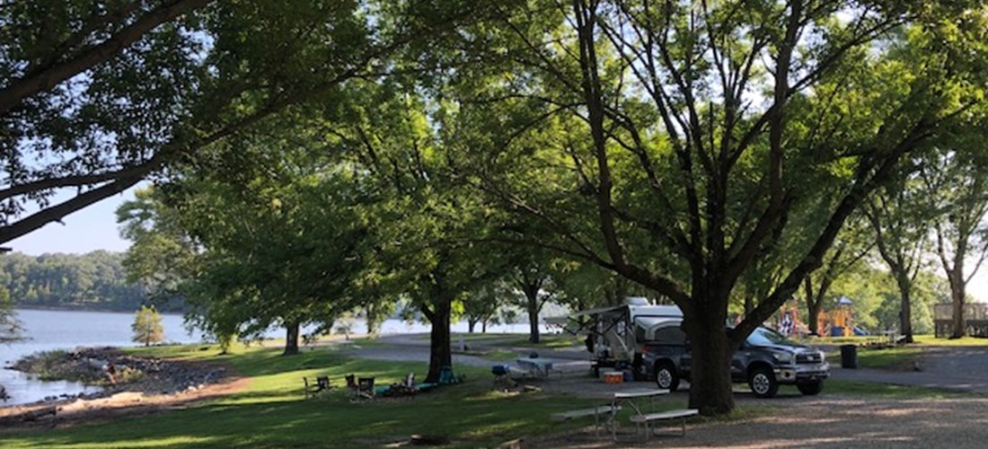 RV Parks at Kentucky Lakes / Prizer Point KOA Campground