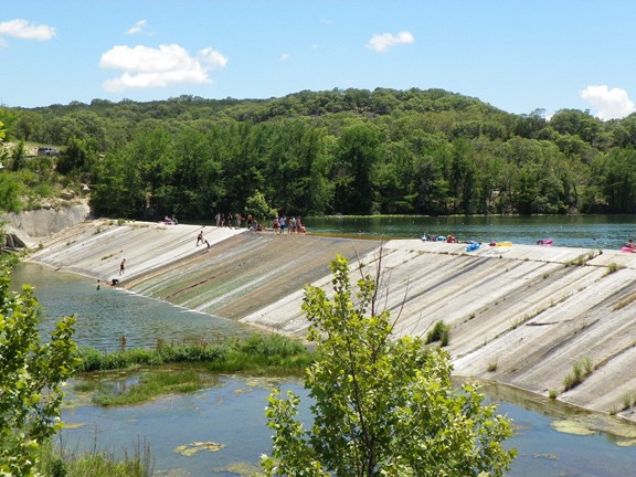 Ingram Lake and Dam