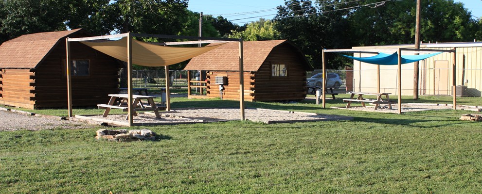Deluxe Water & Electric Tent Site.