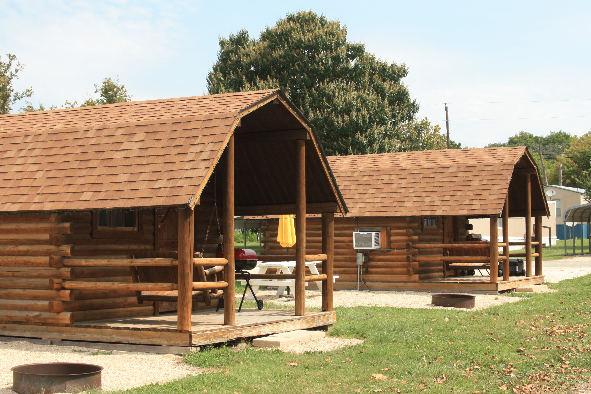 Kamping Kabin new location.