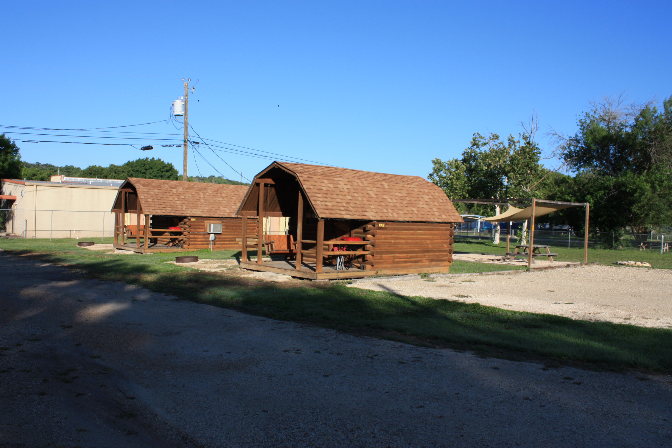 Kamping Kabin new location.