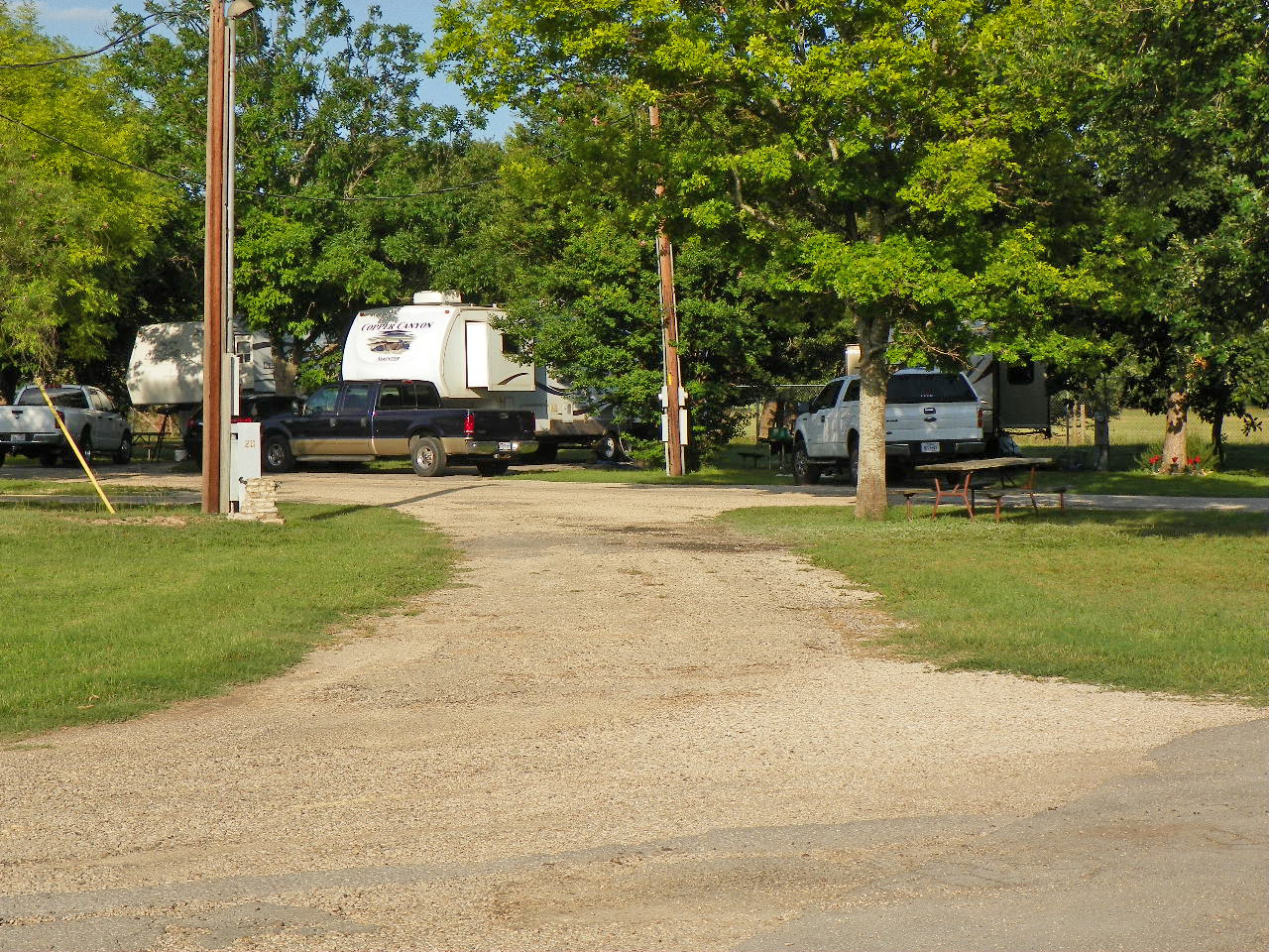 Kerrville, Texas RV Camping Sites Kerrville KOA Journey