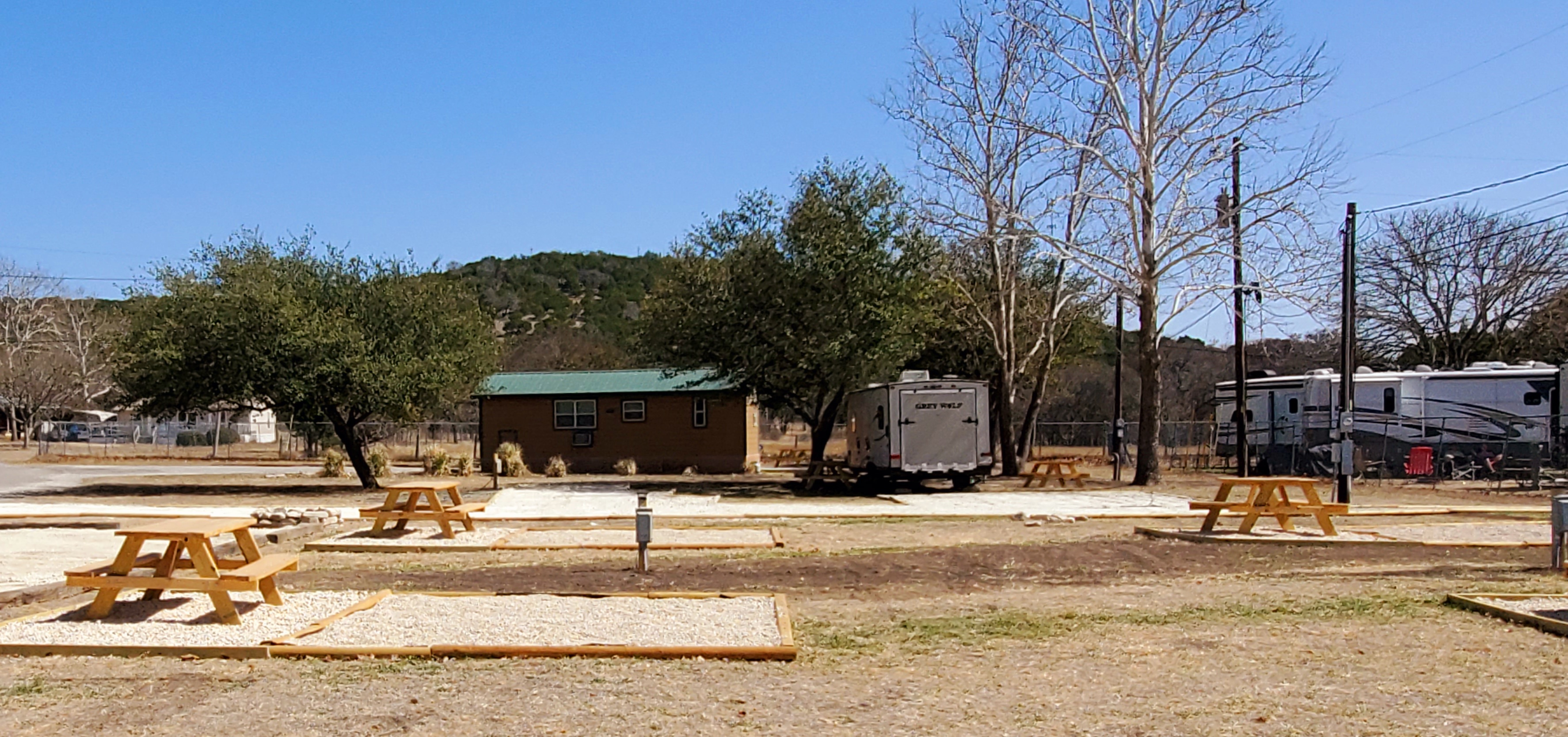 Kerrville, Texas Tent Camping Sites Kerrville KOA Journey