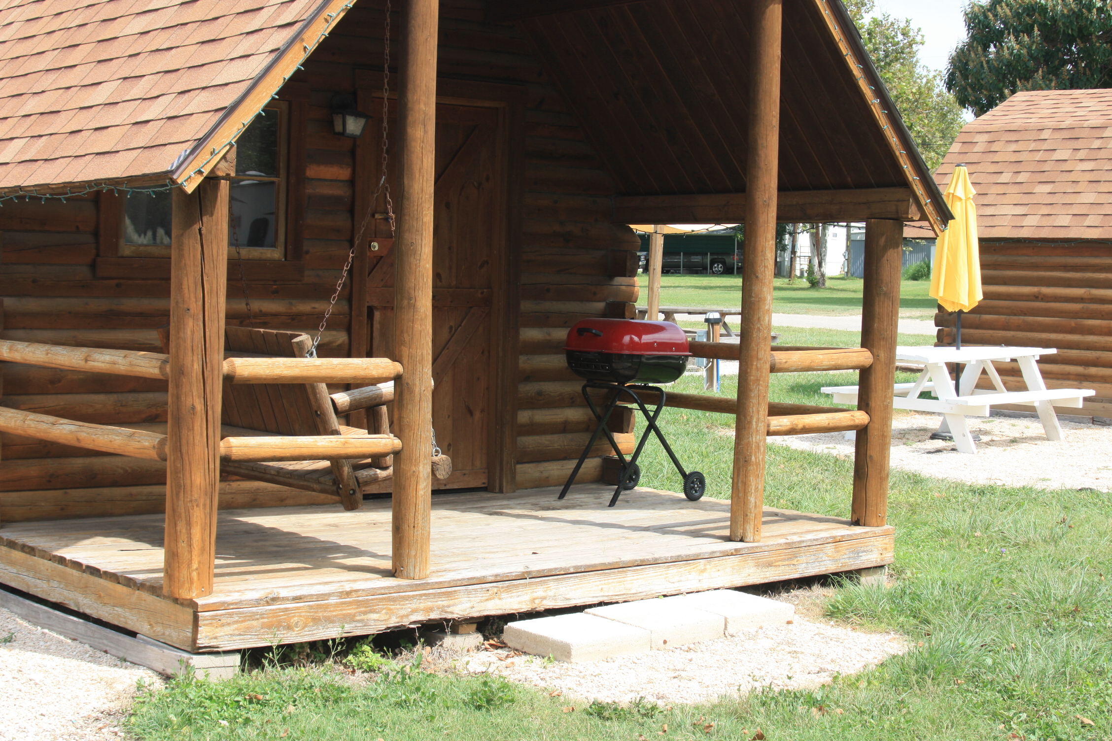 Kamping Kabin new location.