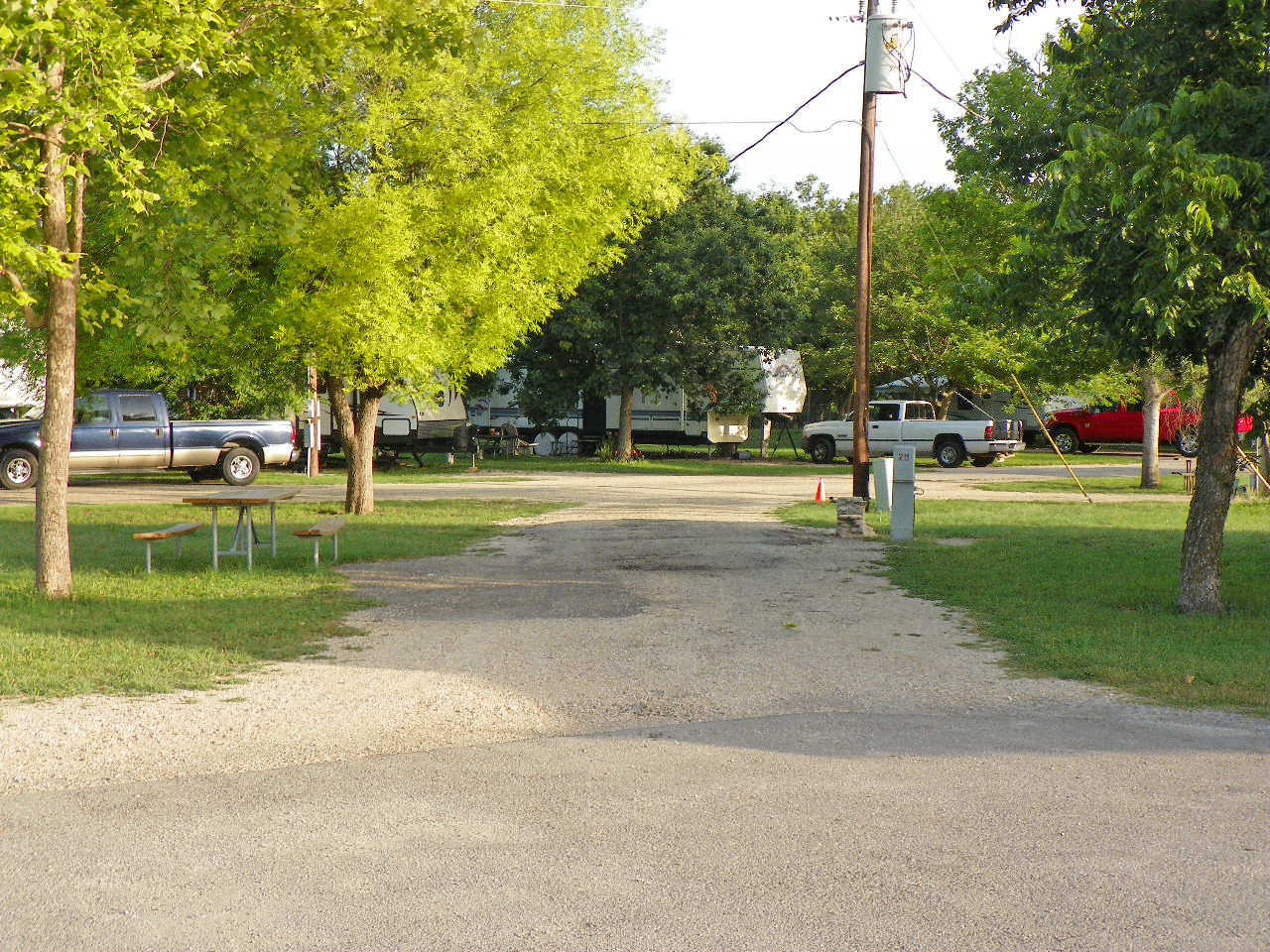 Kerrville, Texas RV Camping Sites Kerrville KOA Journey