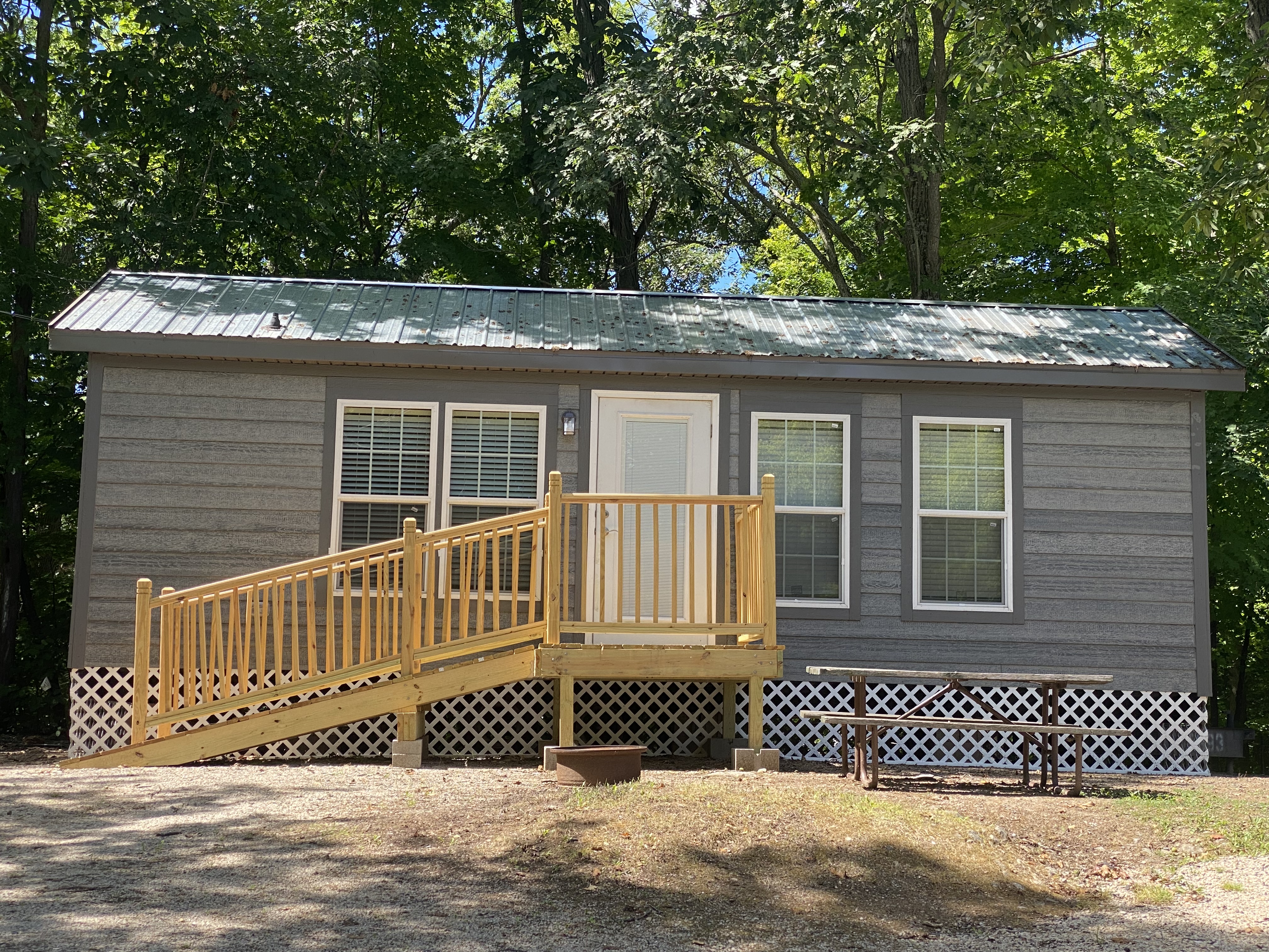 Glenbeulah, Wisconsin Lodging Fond du Lac East / Kettle Moraine KOA