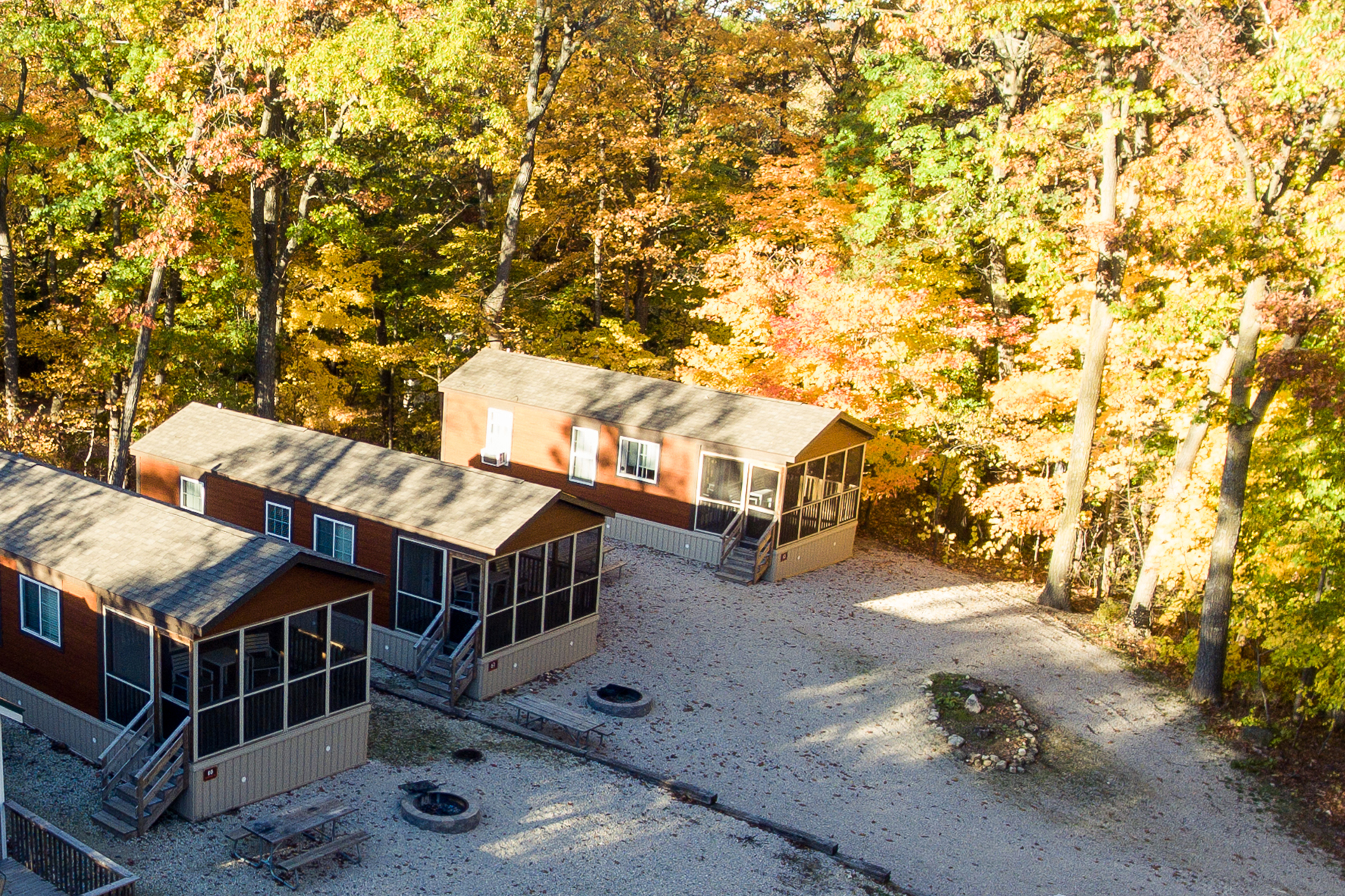 Glenbeulah, Wisconsin Lodging Fond du Lac East / Kettle Moraine KOA