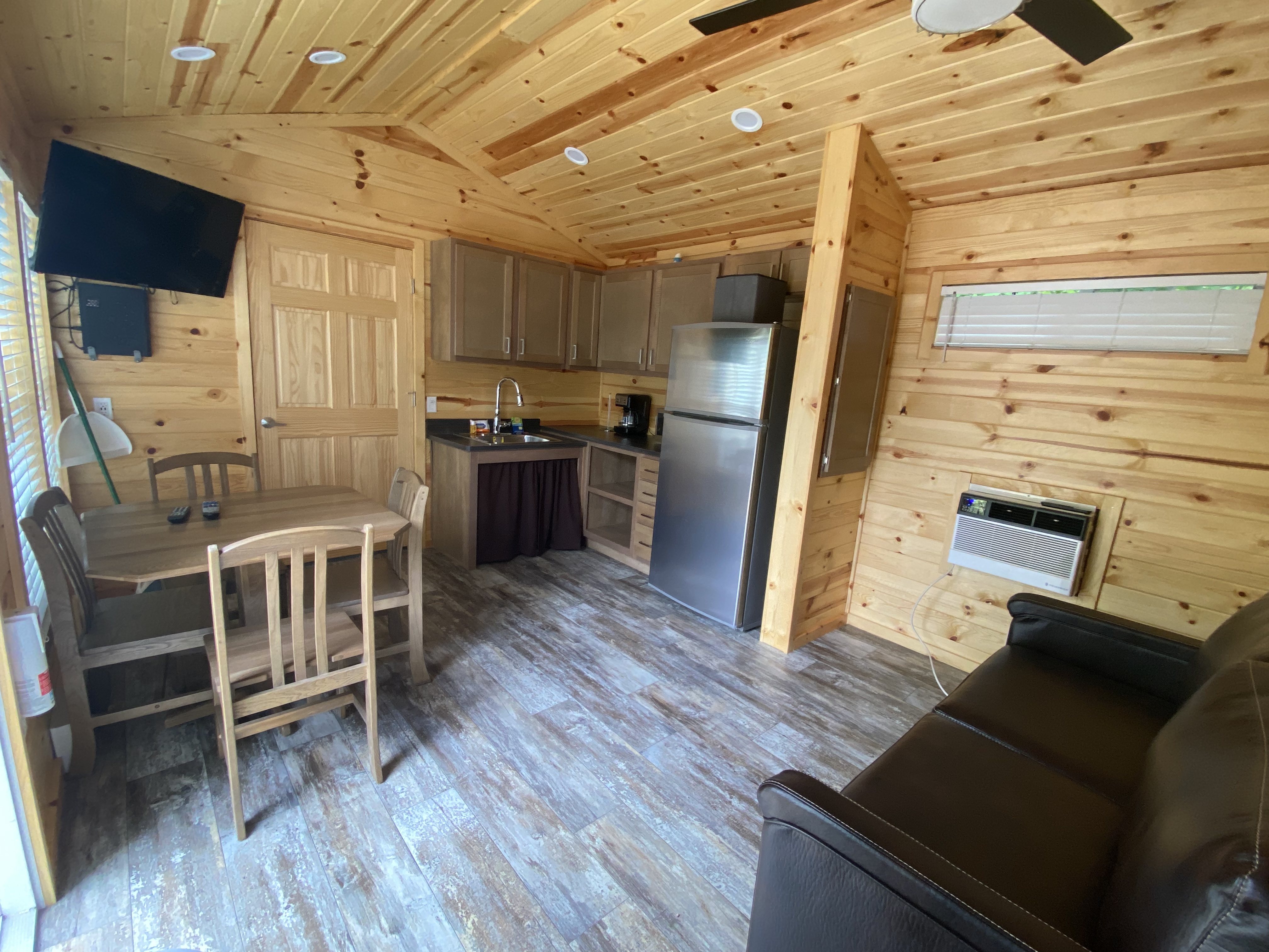 Glenbeulah, Wisconsin Lodging Fond du Lac East / Kettle Moraine KOA