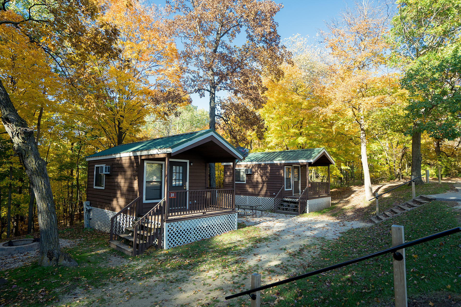 Glenbeulah, Wisconsin Lodging Fond du Lac East / Kettle Moraine KOA